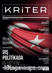 Kriter Aylık Siyaset Toplum ve Ekonomi Dergisi Sayı: 3 Temmuz 2016