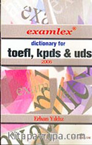 TOEFL KPDS ve UDS Examlex