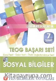 7. Sınıf Liselere Hazırlık TEOG Başarı Seti Sosyal Bilgiler