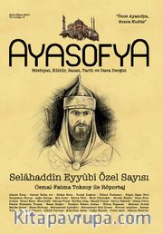 Ayasofya Dergisi Sayı 8- Selahaddin Eyyubi Özel Sayısı