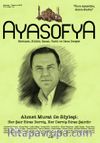 Ayasofya Dergisi Sayı 12 - Ahmet Murat ile Söyleşi