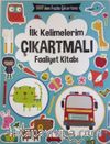 İlk Kelimelerim Çıkartmalı Faliyet Kitabı