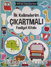 İlk Kelimelerim Çıkartmalı Faliyet Kitabı