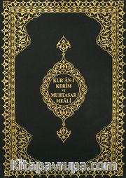 6 Renkli Kur'an-ı Kerim ve  Muhtasar Meali (Cami Boy-Renkli-Sade)