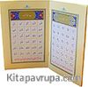 Kur'an Elifbası (Orta Boy) / Hüsrev