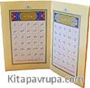 Kur'an Elifbası (Orta Boy) / Hüsrev