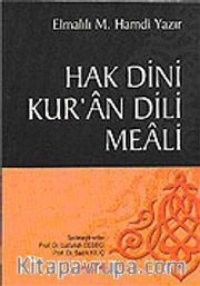Hak Dini Kuran Dili (9.5x13)