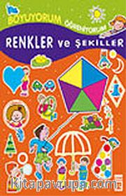 Renkler ve Şekiller / Boyama Kitabı
