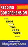 Reading Comprehension / KPDS, ÜDS, YDS, KPSS ve TOEFL