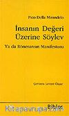 İnsanın Değeri Üzerine Söylev Ya da Rönesansın Manifestosu