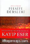 Felsefe Dersleri