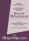 Cilt 3 Hukuki Mütalaalar / Ticari İşletme Kıymetli Evrak ve Borçlar Hukuku