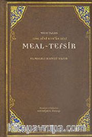 Meal - Tefsir (Büyük Boy) / Hak Dini Kur'an Dili Muhtasar