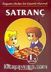 Satranç 1 / İlköğretim Okulları İçin Çözümlü Alıştırmalı