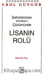 Lisanın Rolü Şahıslararası İhtilafların Çözümünde