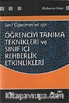 Öğrenciyi Tanıma Teknikleri ve Sınıf İçi Rehberlik Etkinlikleri