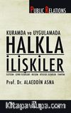 Halkla İlişkiler Kuramda ve Uygulamada