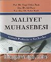 Maliyet Muhasebesi