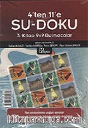 Su-Doku 3. Kitap 9x9 Bulmacalar