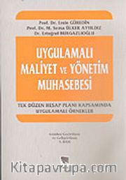 Uygulamalı Maliyet ve Yönetim Muhasebesi
