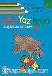 Alıştırma Kitabım 3 / Oku Yaz Boya / El Yazısı İle