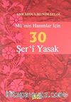 Mü'min Hanımlar İçin 30 Şer'i Yasak (cep boy)