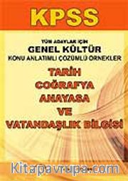 KPSS Konu Anlatımlı Tarih - Coğrafya - Anayasa - Vatandaşlık Genel Kültür Genel Yetenek