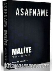 Asafname Maliye Ders Notları