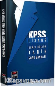 2014 KPSS Lisans-Genel Kültür Tarih Soru Bankası