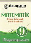Matematik -9 Konu Anlatımlı Soru Bankası