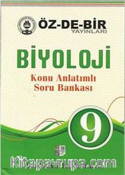 Biyoloji -9 Konu Anlatımlı Soru Bankası