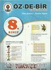 8. Sınıf Türkçe Yaprak Test Çek Kopar