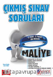 AÖF 2. Sınıf Güz Dönemi 3. Yarıyıl Maliye Çıkmış Sınav Soruları (Kod:AF-623-IMO)