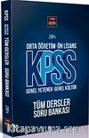 KPSS Genel Yetenek - Genel Kültür Soru Bankası Orta Öğretim - Önlisans