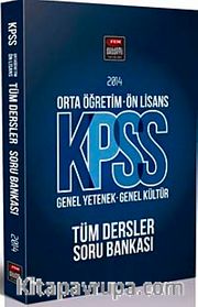 KPSS Genel Yetenek - Genel Kültür Soru Bankası Orta Öğretim - Önlisans