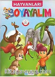Hayvanları Boyayalım / Pembe Seri