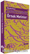 Örnek Metinler & Osmanlı Türkçesi ve Eski Türk Edebiyatı Dersleri İçin