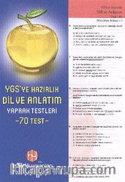 YGS'ye Hazırlık Dil ve Anlatım Yaprak Testleri (70 Test)