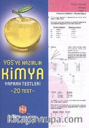 YGS'ye Hazırlık Kimya Yaprak Testleri (20 Test)