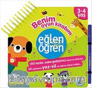Eğlen Öğren Benim Oyun Kitabım 3-4 Yaş