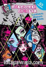 Monster High Eğlenceli Oyunlar <br /> Çıkartmalı Faaliyet Kitabı