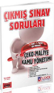 AÖF 1. Sınıf 1. Güz Dönemi 1. Yarıyıl Çeko-Maliye-Kamu Yönetimi (Ortak) Çıkmış Sınav Soruları (Kod:AF-611-MCO)