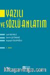 Yazılı ve Sözlü Anlatım