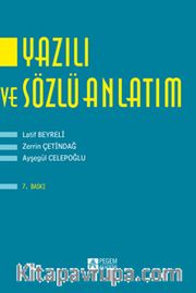Yazılı ve Sözlü Anlatım