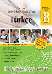 8.Sınıflar İçin Türkçe - Etkinliklerle Yaprak Test
