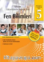 5.Sınıflar İçin Fen Bilimleri - Etkinliklerle Yaprak Test