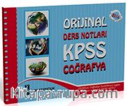 2014 KPSS Coğrafya Orijinal Ders Notları