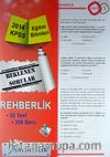 2014 KPSS Eğitim Bilimleri Rehberlik Beklenen Sorular Yaprak Test