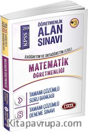 2014 KPSS ÖABT İlköğretim ve Ortaöğretim (Lise) Matematik Öğretmenliği Tamamı Çözümlü Soru Bankası