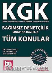 KGK Bağımsız Denetçilik Sınavlarına Hazırlık Tüm Konular